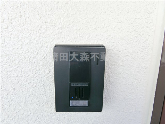 ミリオンコート多摩川の玄関