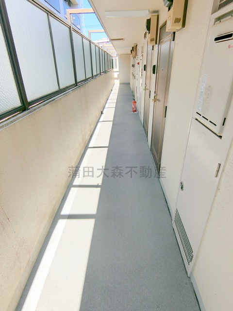 ミリオンコート多摩川のその他共用部分|共用廊下