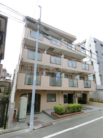 ミリオンコート多摩川の外観