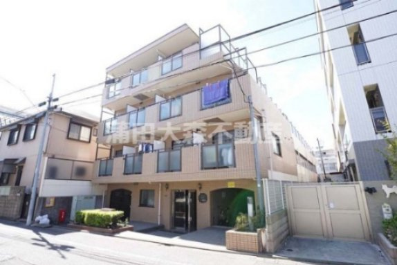 ミリオンコート多摩川の外観