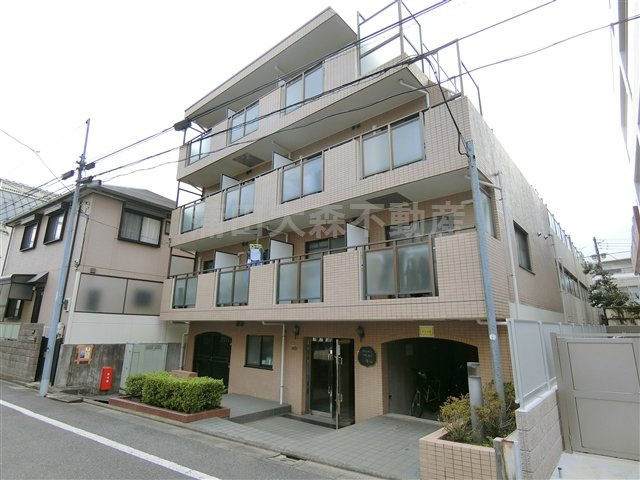 ミリオンコート多摩川の外観