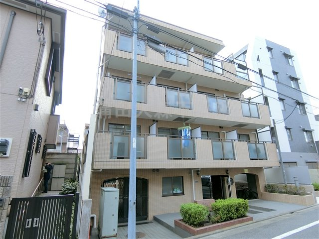 ミリオンコート多摩川の外観