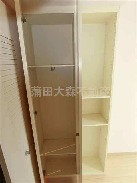 ミリオンコート多摩川の収納
