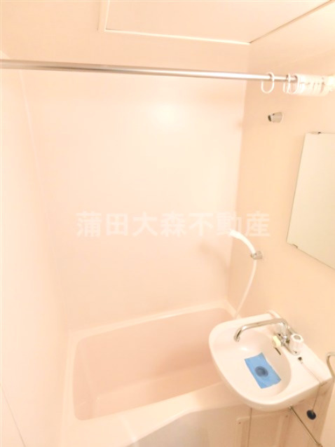 ミリオンコート多摩川の浴室