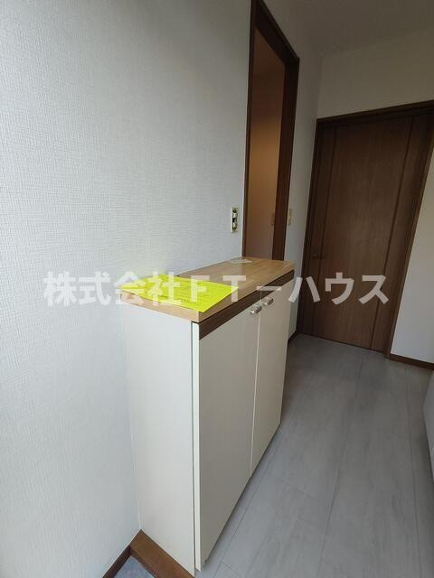 サンパルデンスの玄関