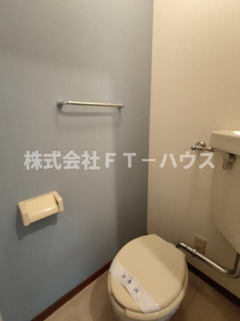 サンパルデンスのトイレ