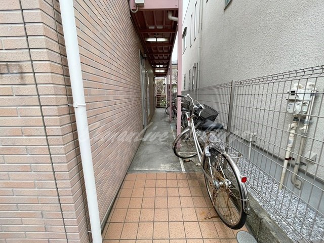 タチバナハウスのエントランス