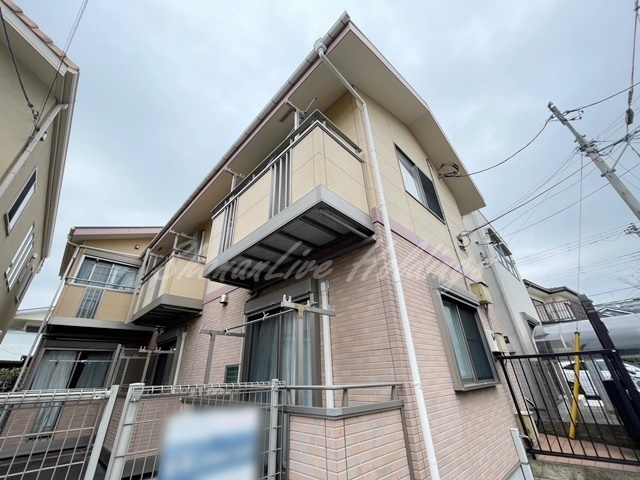 藤沢市鵠沼橘２丁目のアパートの外観