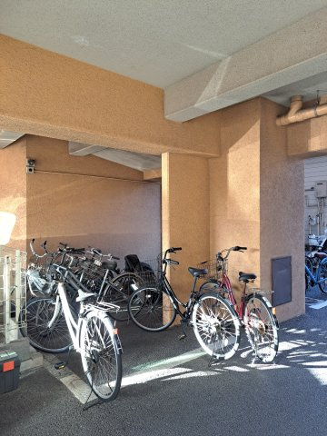 【その他共用部分】 | ストーンフィールドＮｏ.３ | 自転車置き場です