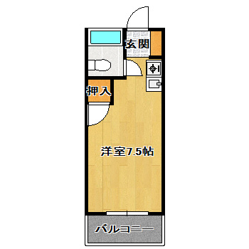 【間取り】 | ストーンフィールドＮｏ.３ | 室内をゆったり取った間取り