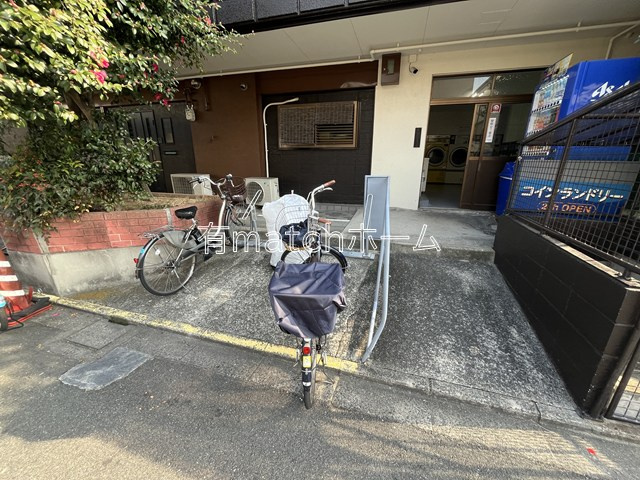 GM本通の駐車場
