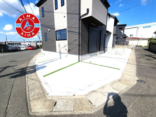 糟屋郡宇美町平和2丁目第1-2棟（1号棟）の駐車場|駐車場になります。