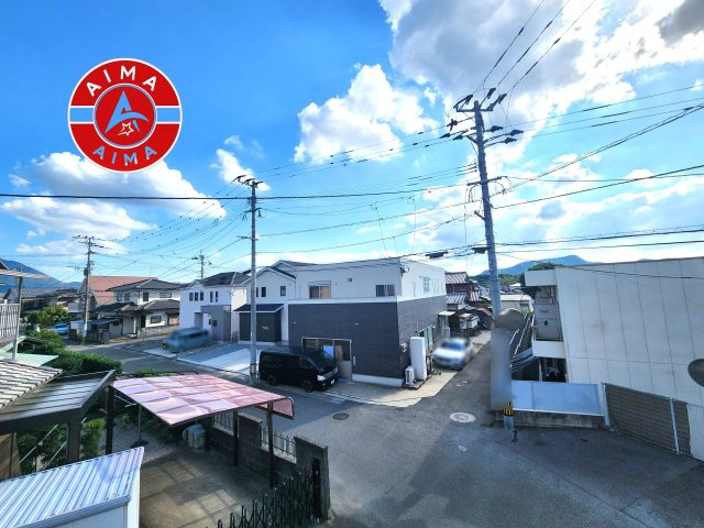 糟屋郡宇美町平和2丁目第1-2棟（1号棟）の展望|眺望や窓からの景色が良いと、家で過ごす時間も快適です。