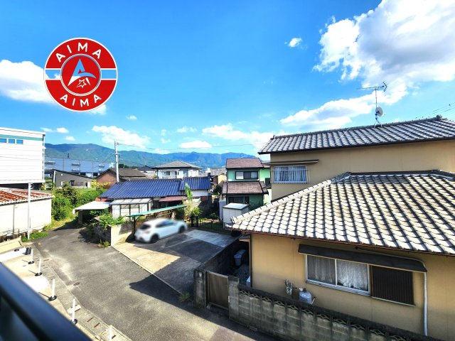 糟屋郡宇美町平和2丁目第1-2棟（2号棟）の展望|眺望や窓からの景色が良いと、家で過ごす時間も快適です。