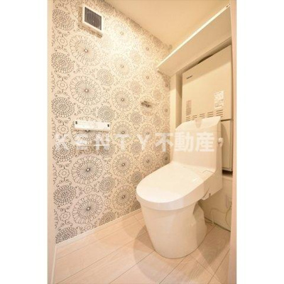 【トイレ】 | メモラ西馬込 | 落ち着いたトイレです