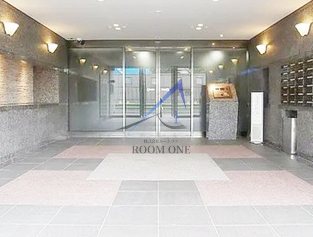 ルーブル東蒲田六番館のエントランス|エントランスです。