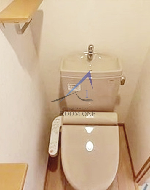 ルーブル東蒲田六番館のトイレ|トイレです。