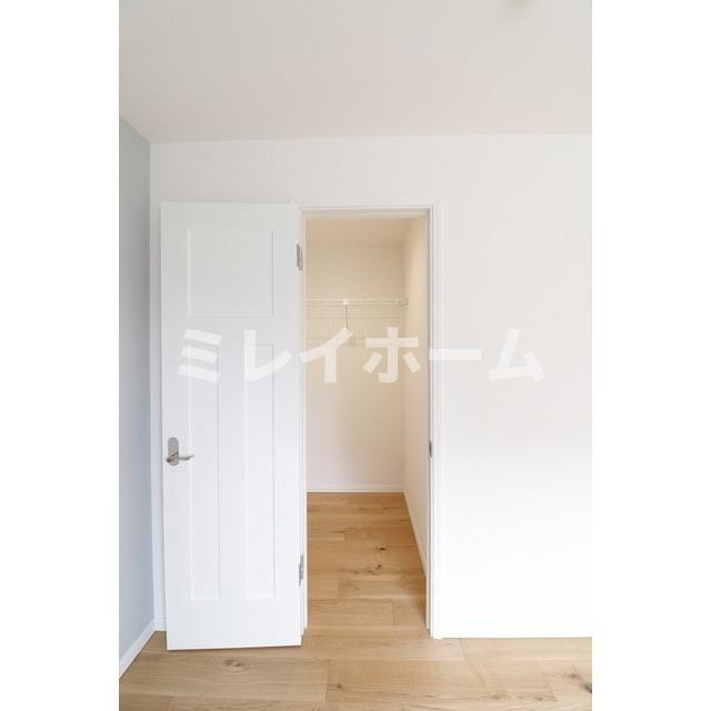 Usスクエアの収納