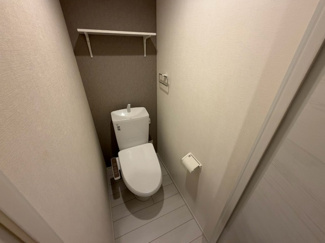 【トイレ】 | アステール旭町 | 落ち着いたトイレです