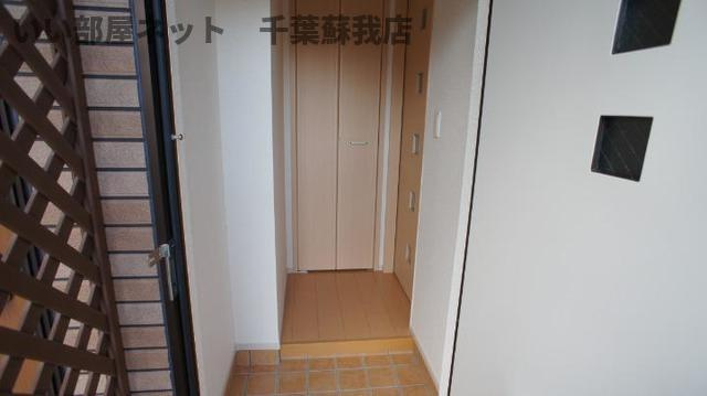グラン・ジョアの玄関|毎日通る玄関はこちらです