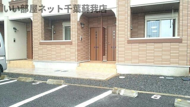 グラン・ジョアの駐車場|駐車場完備です
