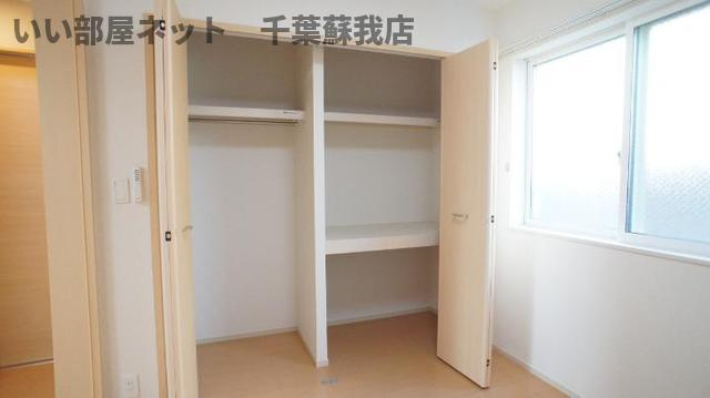 グラン・ジョアの収納|専用の収納スペースです