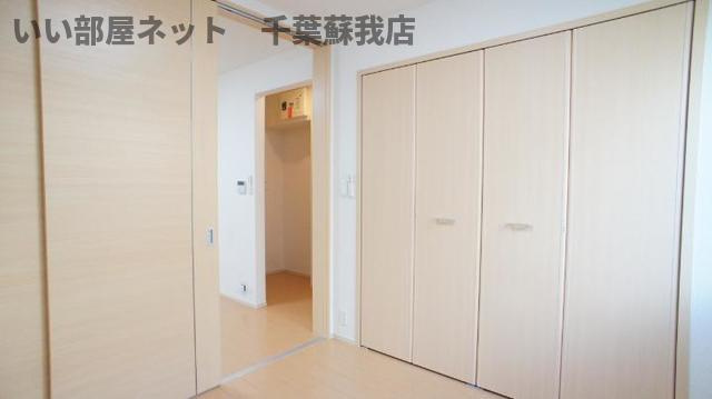 グラン・ジョアの寝室|ゆとりの広さです