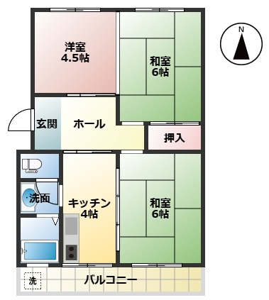 【間取り】の画像