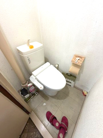三田洞ハイツ5階部分！リフォーム歴あり！管理費6000円・駐車場代2500円は嬉しいです♪のトイレ|三田洞ハイツ5階部分！リフォーム歴あり！管理費6000円・駐車場代2500円は嬉しいです♪