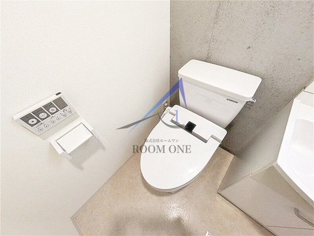 ジョワ西大井のトイレ|トイレです。