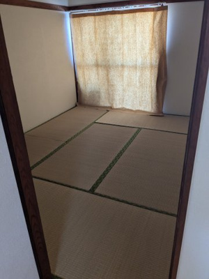 【和室】 | ヴィラ上池 | フローリングだけでなく、和室もあります