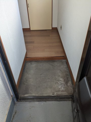 【玄関】 | ヴィラ上池 | 毎日通る玄関はこちらです