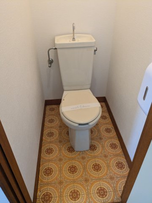 【トイレ】 | ヴィラ上池 | トイレも気になるポイント