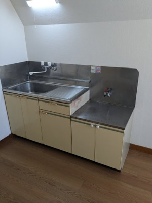 【キッチン】 | ヴィラ上池 | キッチンです