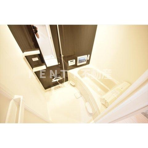 【浴室】 | メモラ西馬込 | 落ち着いた空間のお風呂です