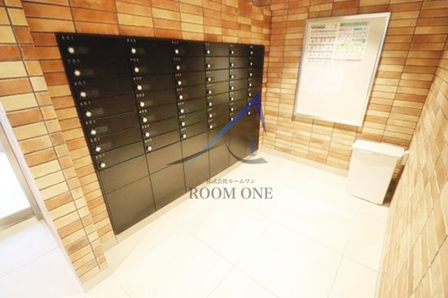 GENOVIA南千住Ⅴskygardenのその他共用部分|宅配ボックスです。