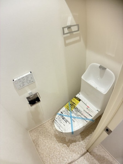 【トイレ】 | カレラコート大山 | 落ち着いた色調のトイレです