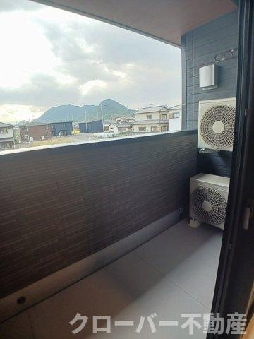 ＳＡＫＵＲＡのバルコニー