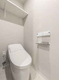【トイレ】 | ケリア中板橋 | 清潔感のあるトイレです