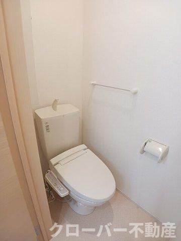 アルドール香西Ⅱのトイレ