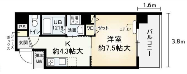 【間取り】 | シーラビフォリア