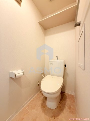 【トイレ】 | シーラビフォリア | 同マンション別部屋　参考写真