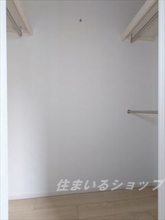 ザ　マヨン　Ⅱの収納|ウォークインクローゼット