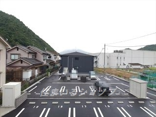 ザ　マヨン　Ⅱの展望|募集のお部屋からの眺望です！