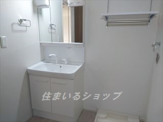 ザ　マヨン　Ⅱの洗面所|シャワー付き洗面化粧台