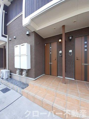 アントロワＢのエントランス