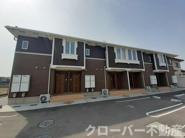 アントロワＢの外観