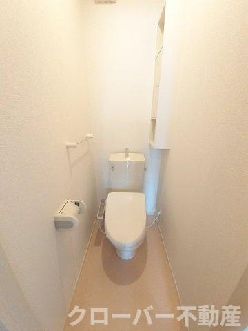 アントロワＢのトイレ