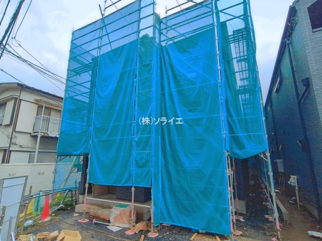 所沢市緑町2丁目　全2棟　新築戸建の外観