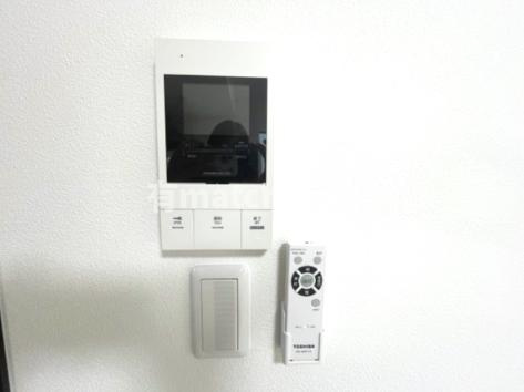 ジーメゾン守口藤田のセキュリティ